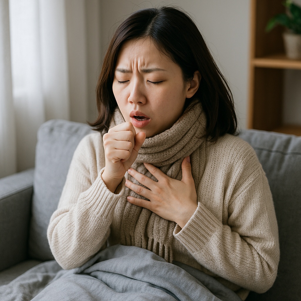 페렴, 독감, 감기 관련 이미지