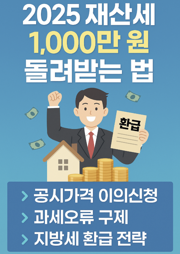 재산세 환급 관련 이미지