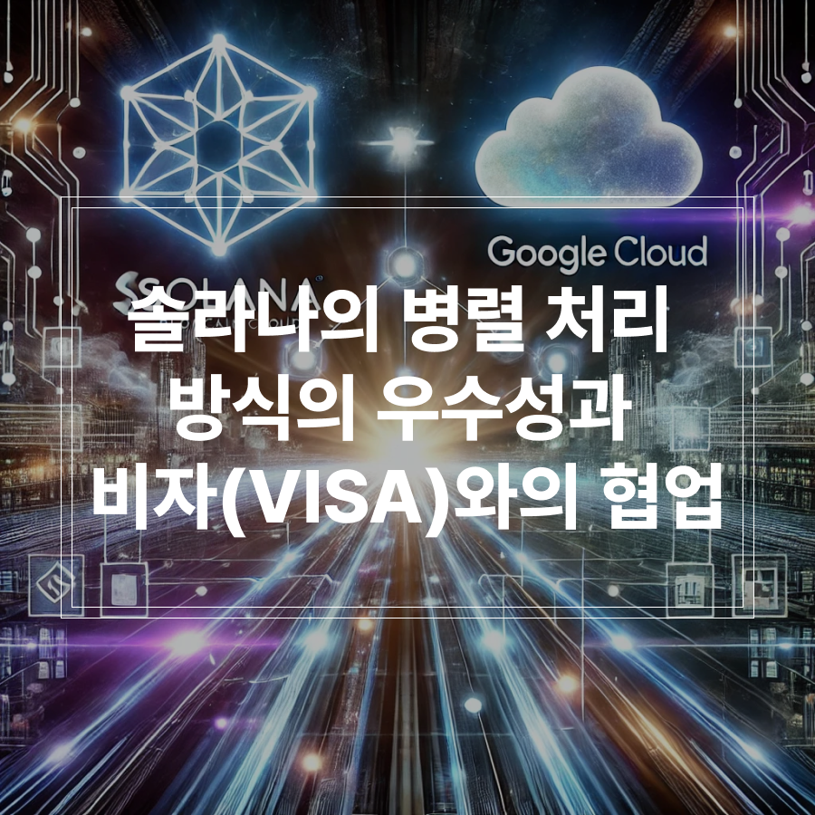 솔라나의 병렬 처리 방식의 우수성과 VISA와의 협업 썸네일