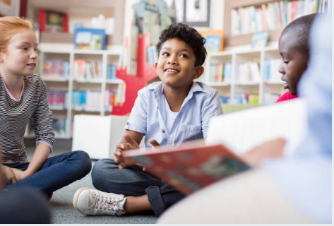 elementary book discussion