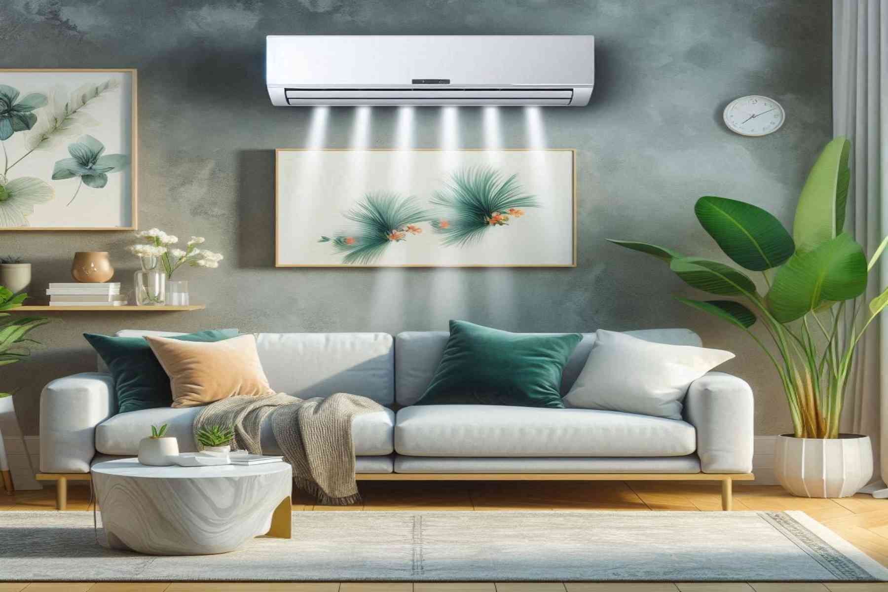 창문형 에어콘 설치