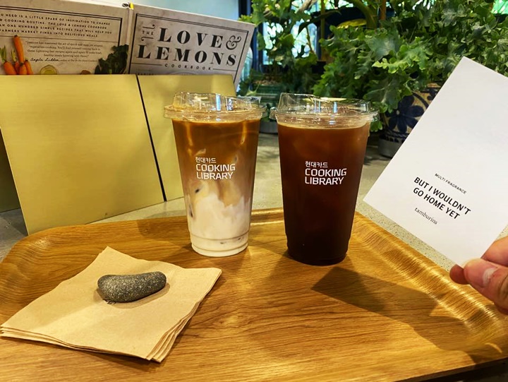 현대카드쿠킹라이브러리-음료