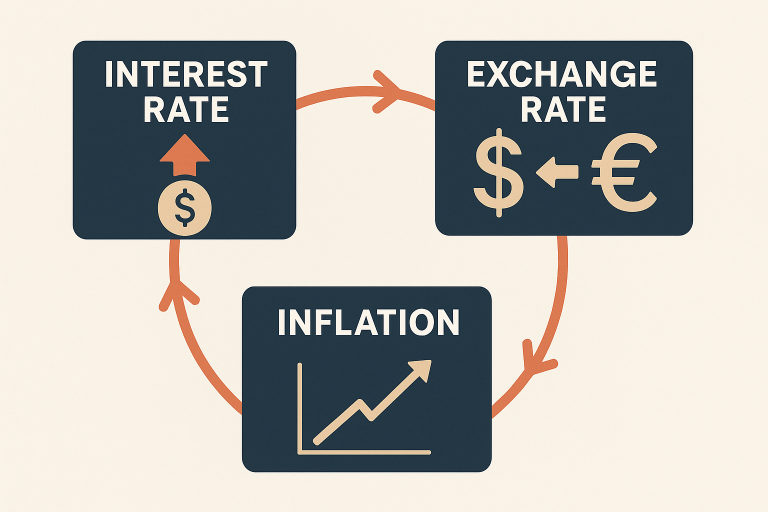 금리·환율·물가가 연결되는 방식