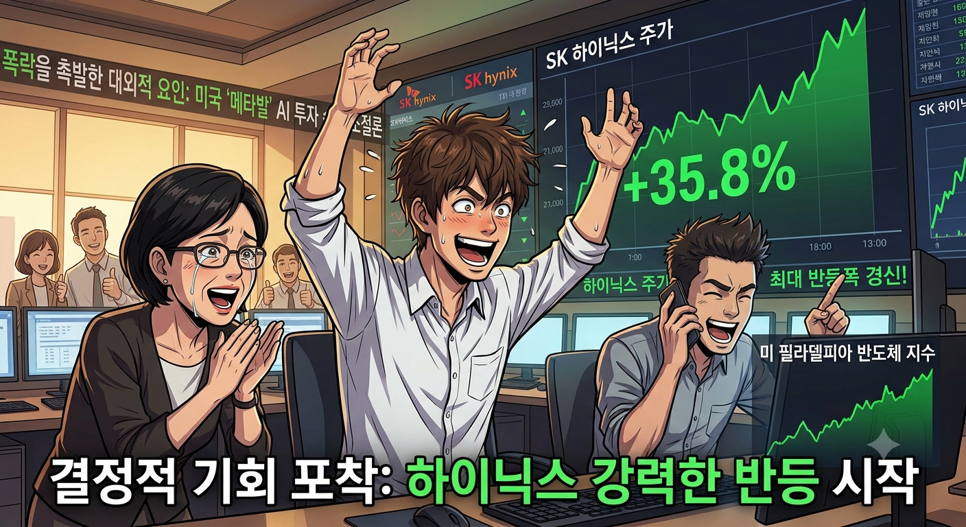 하이닉스 강력 반등
