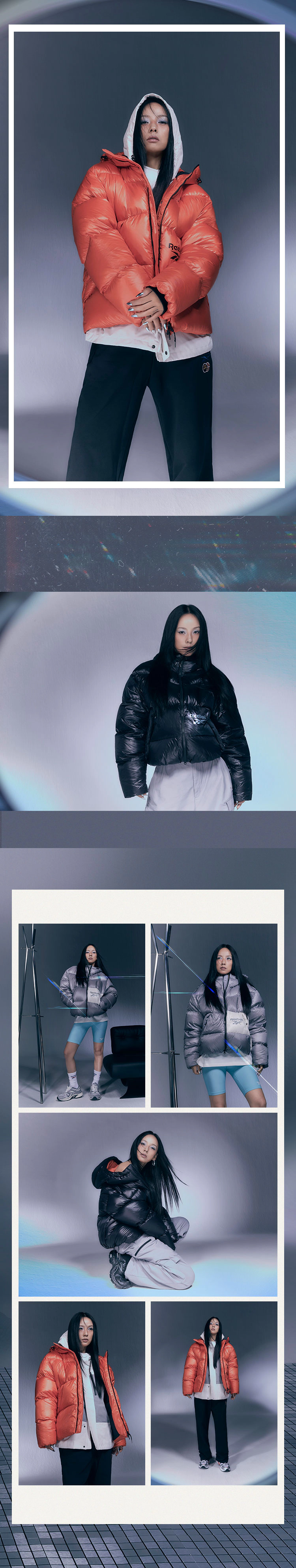 이효리 패딩(출처-공식 스토어)