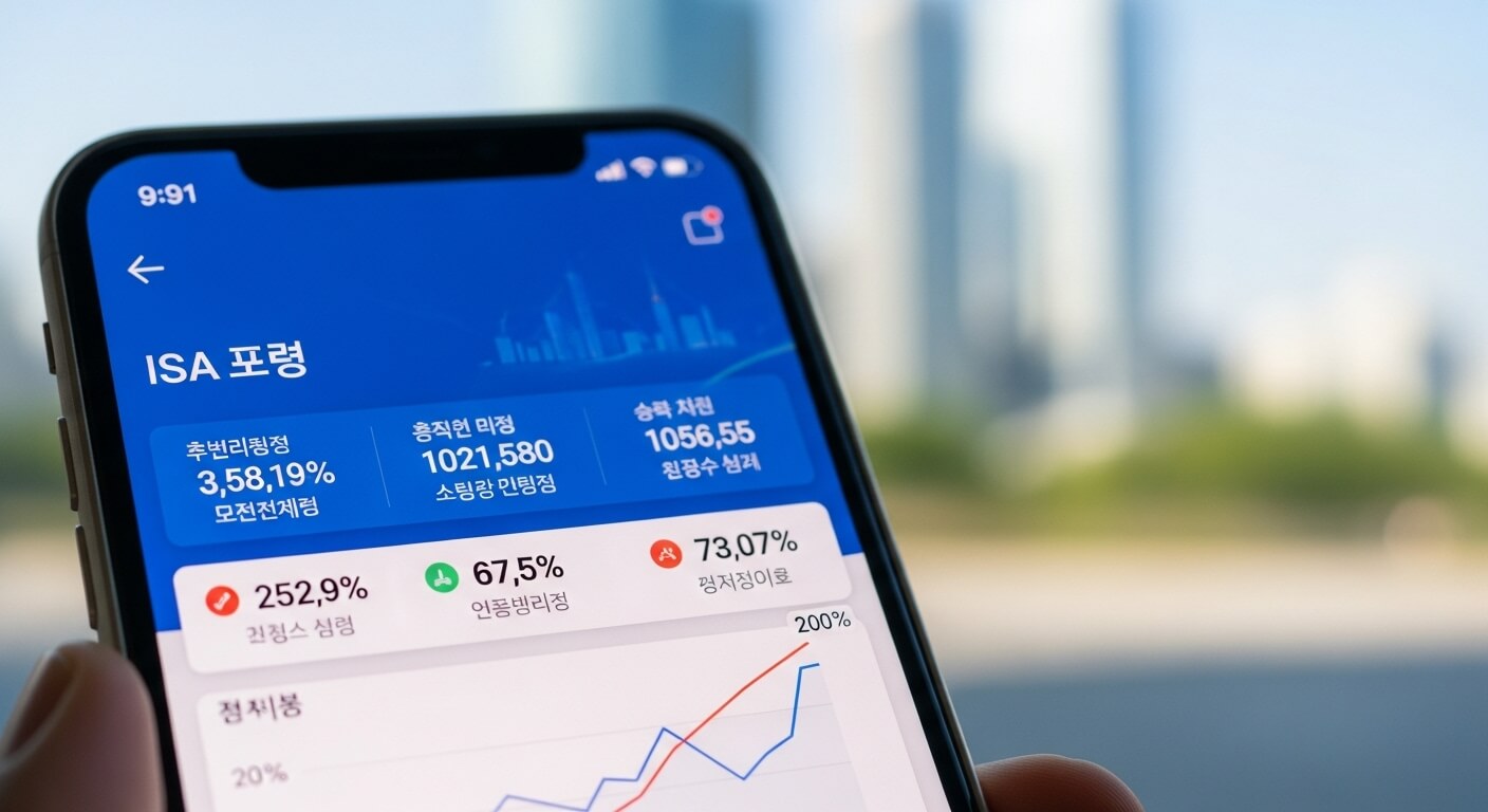 ISA 계좌 납입한도