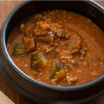 청국장찌개