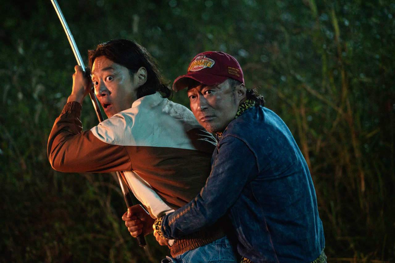 영화 핸섬가이즈 손익분기점 ott 정보 출연진 줄거리 쿠키영상 후기 평점