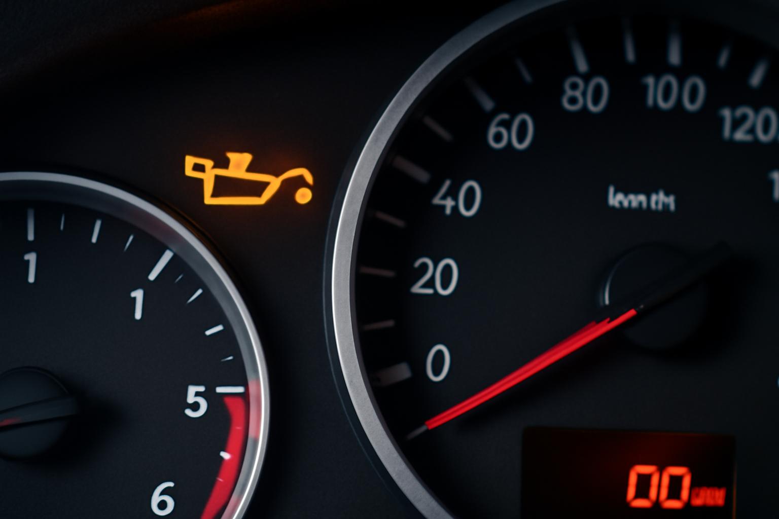 엔진오일 경고등 대처