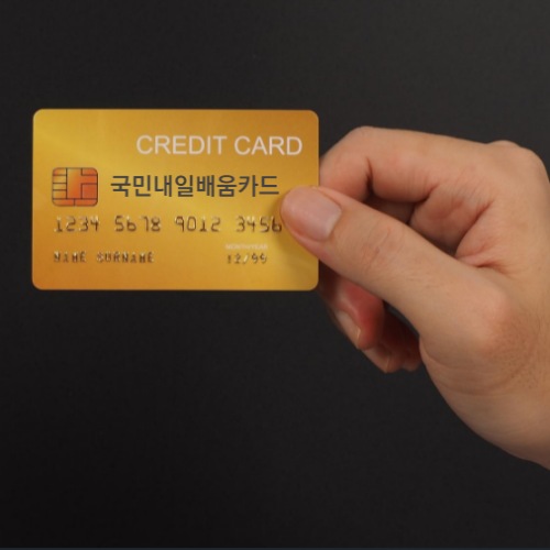 내일배움카드로 배울수 있는것