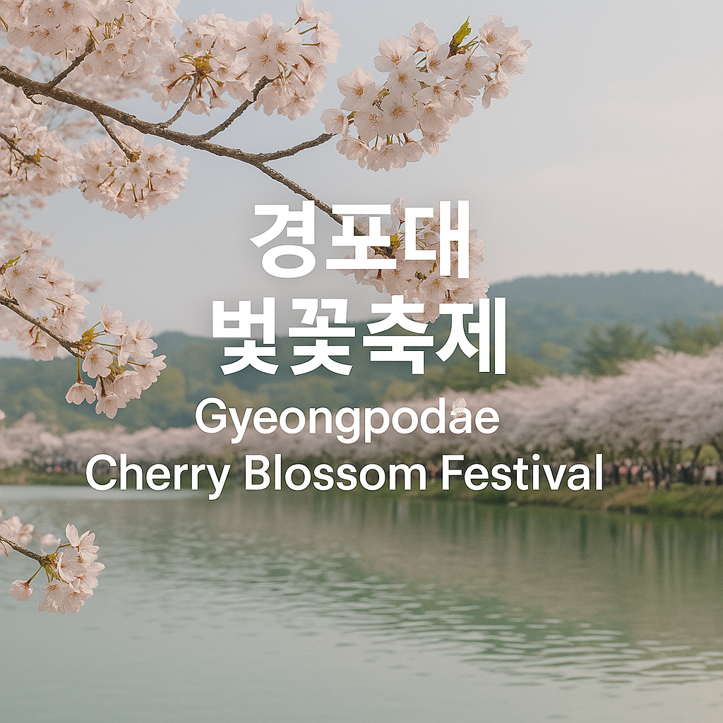 경포대벚꽃축제