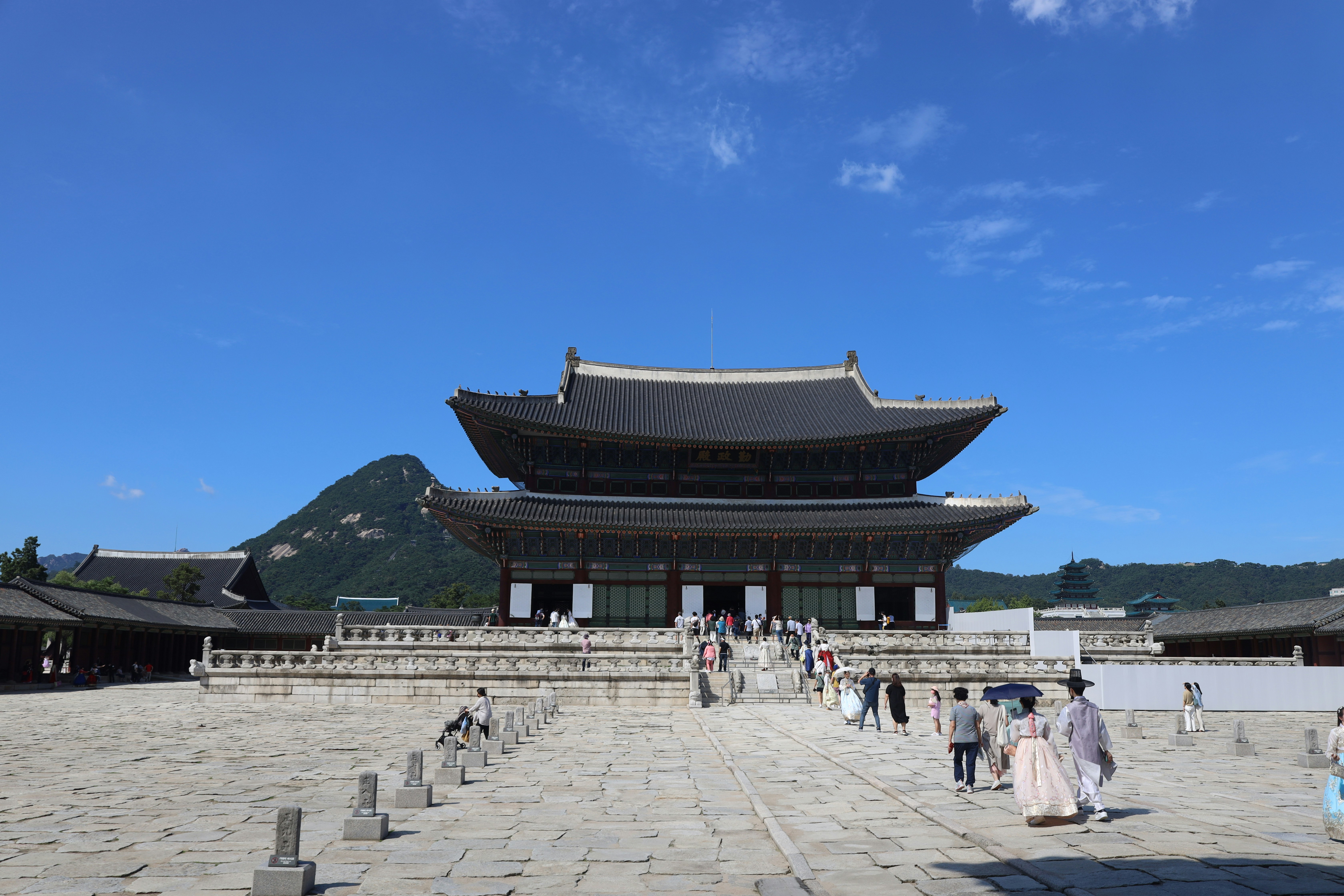 경복궁 근정전 이미지