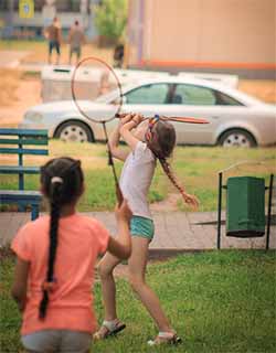 키 크는 데 도움이 되는 운동 배드민턴