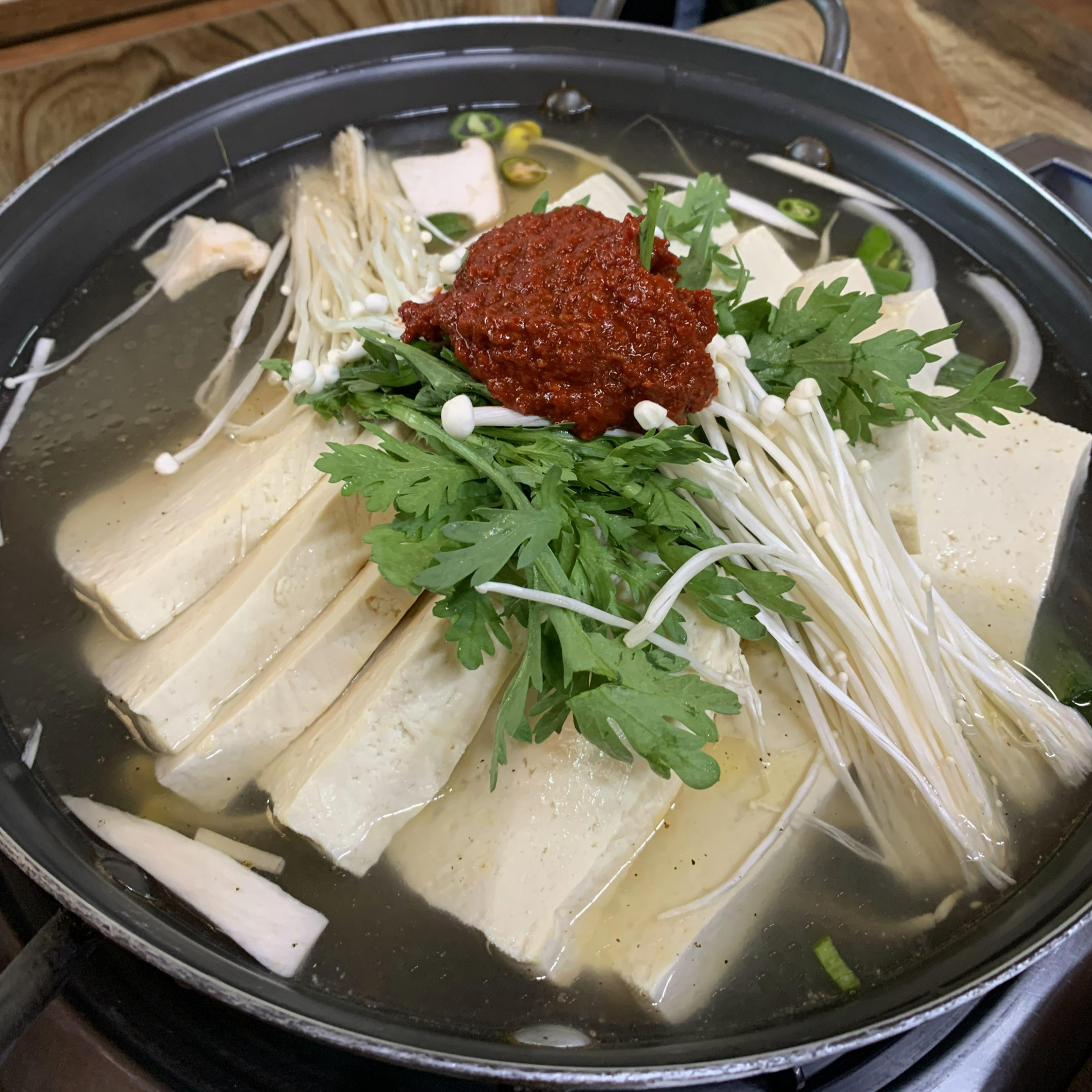 초당순두부전골