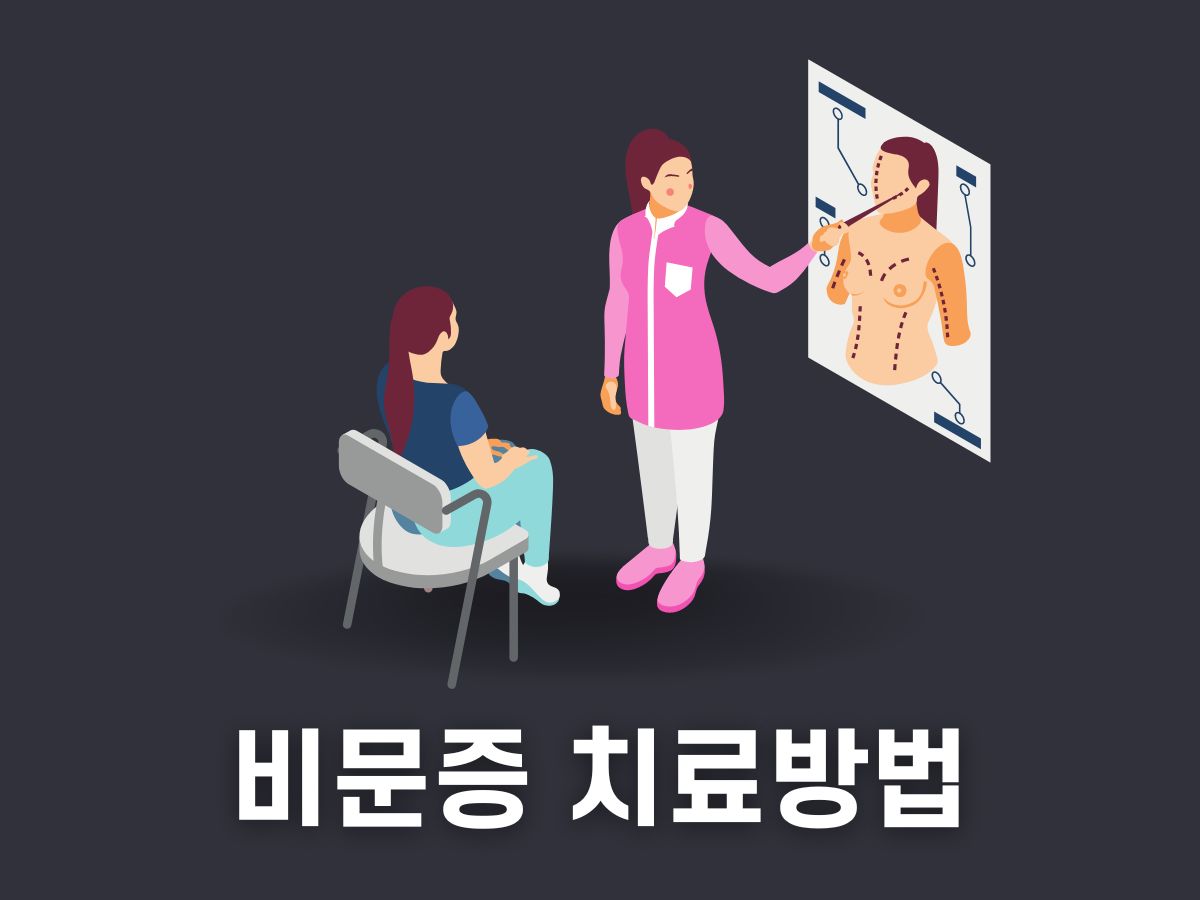 비문증 치료방법