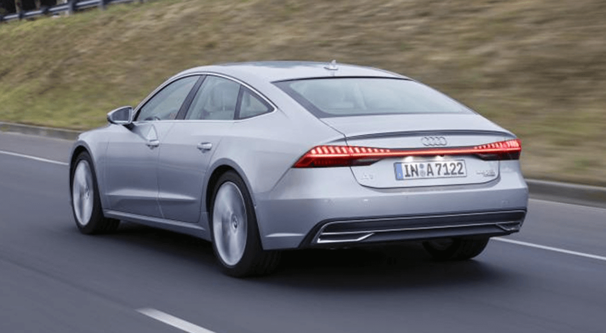 아우디 A7 중고차 가격