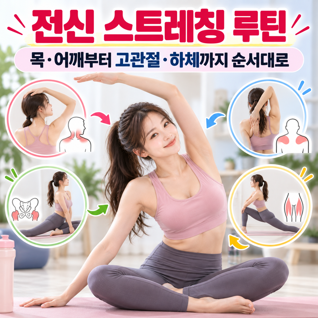 전신 스트레칭 루틴