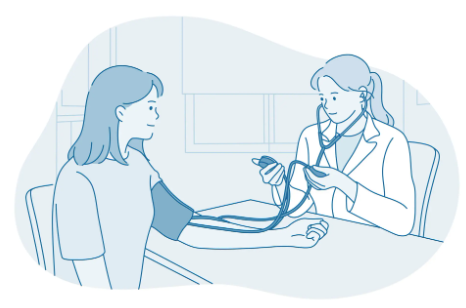 혈압을 측정하는 방법