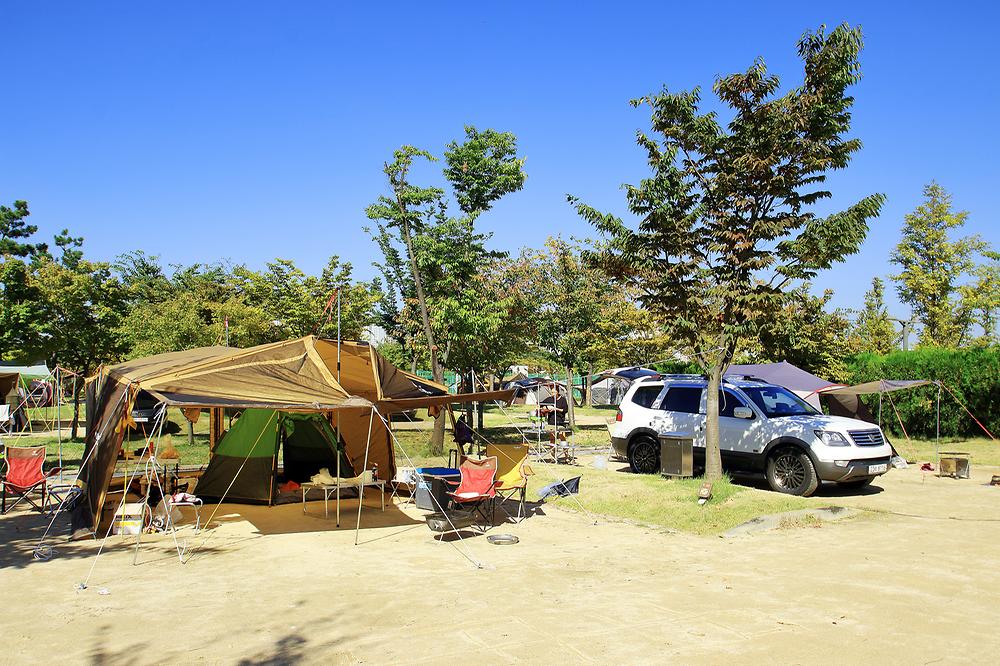 경기도 안산화랑오토캠핑장 소개