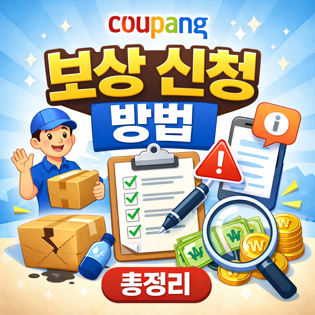 쿠팡 개인정보 유출 보상 어떻게 받을까 쿠팡 대표 보상안 마련해 발표 예정