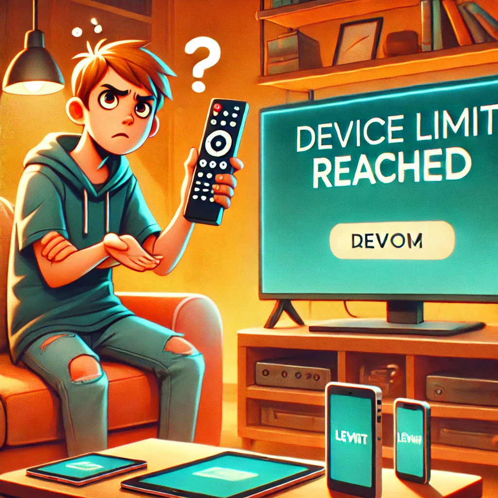 TVing 사용자 제한, 몰랐으면 큰일 날 뻔!-사진