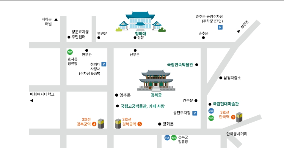청와대 관람신청