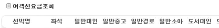 어청도 배시간, 군산 어청도 배편 여행 알아보기
