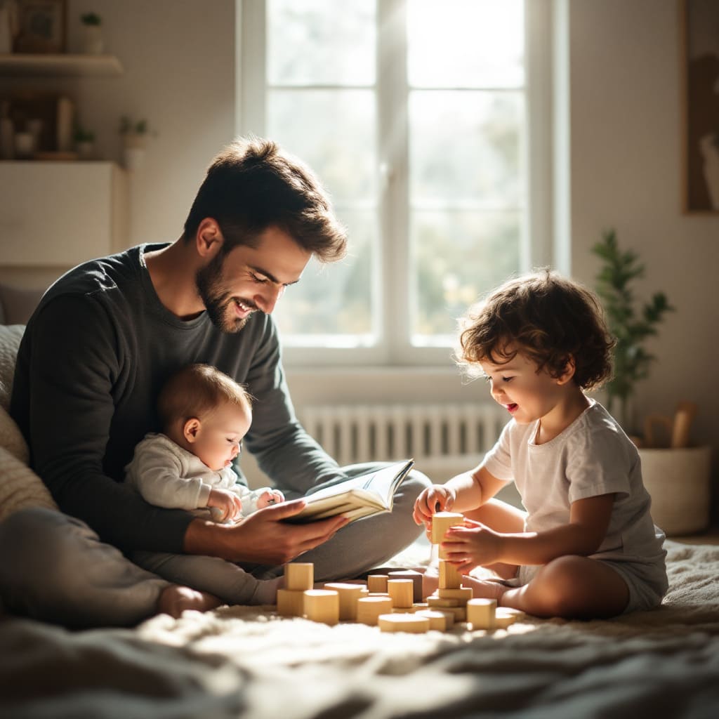 2025년 육아휴직 개정안 총정리 - 급여 인상, 기간 확대, 부부 동시 사용