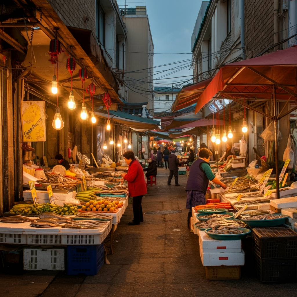 부산 5일장 일정표 부산광역시 오일장 장날표 날짜 주소