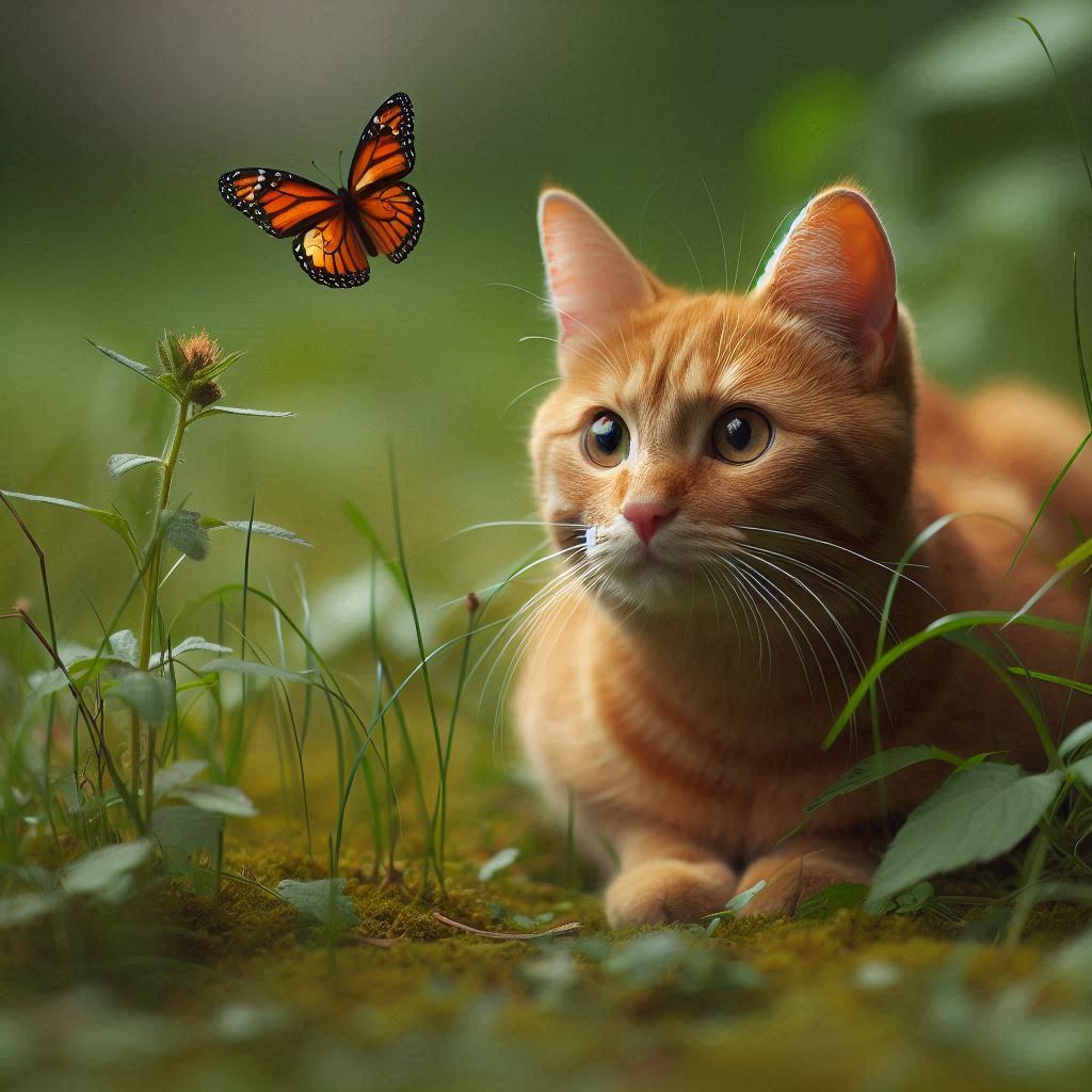 고양이의 사냥 본능