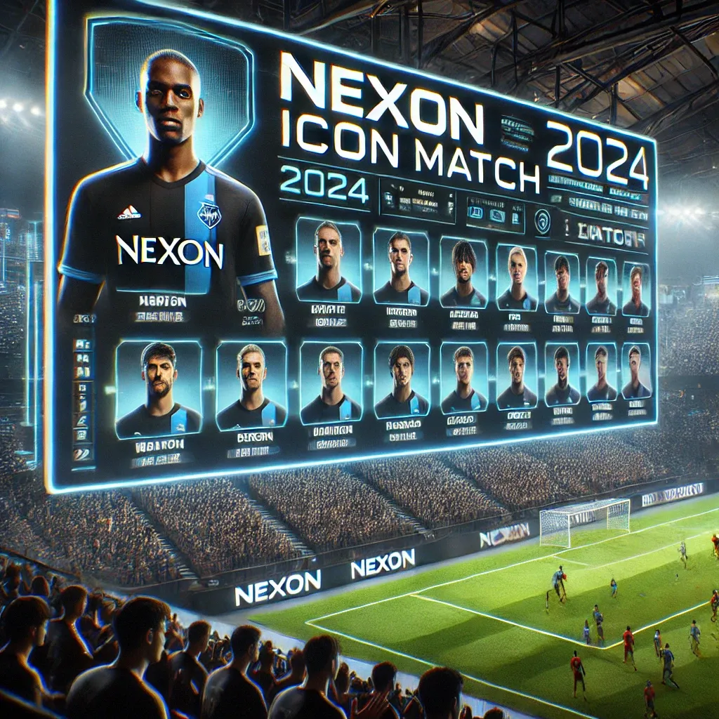 넥슨 아이콘 매치 중계 라인업 일정 시간