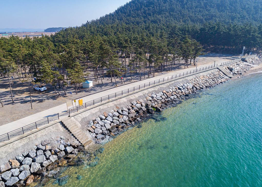 태안군 어은돌 송림캠핑장 소개