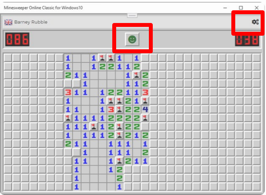 고전 지뢰찾기 클래식