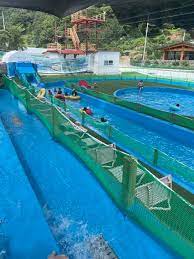 칠갑산 자연휴양림 물놀이