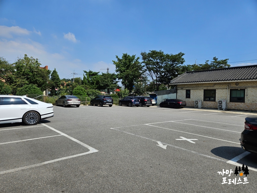 상황진 삼계탕 주차장