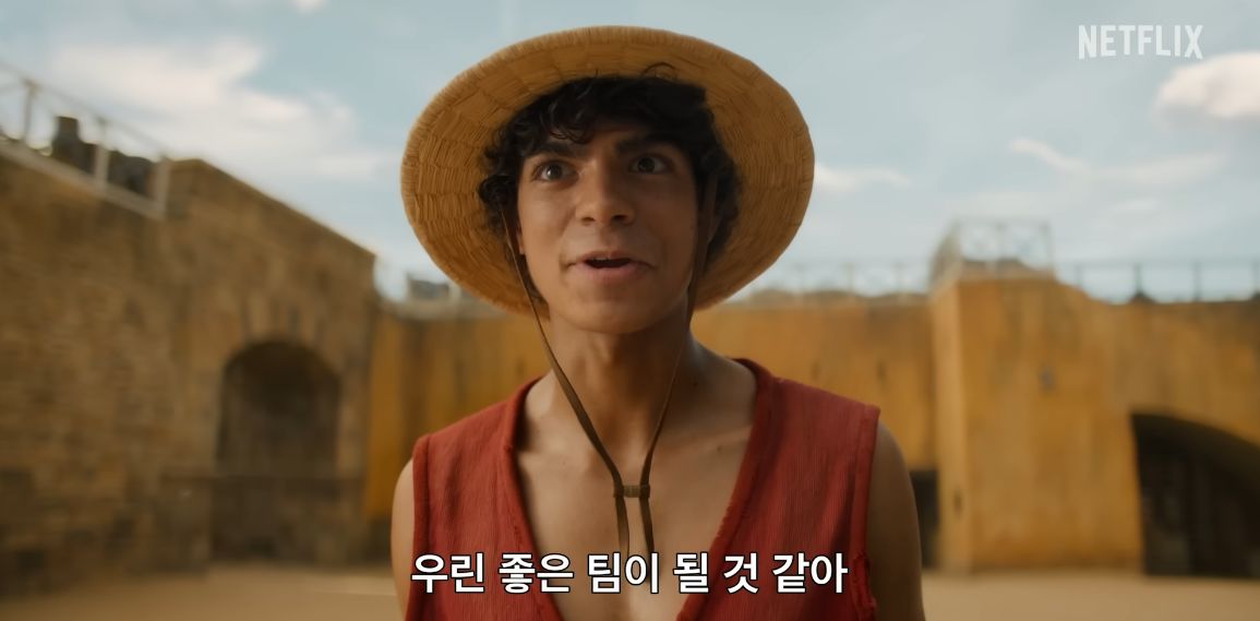 넷플릭스 원피스