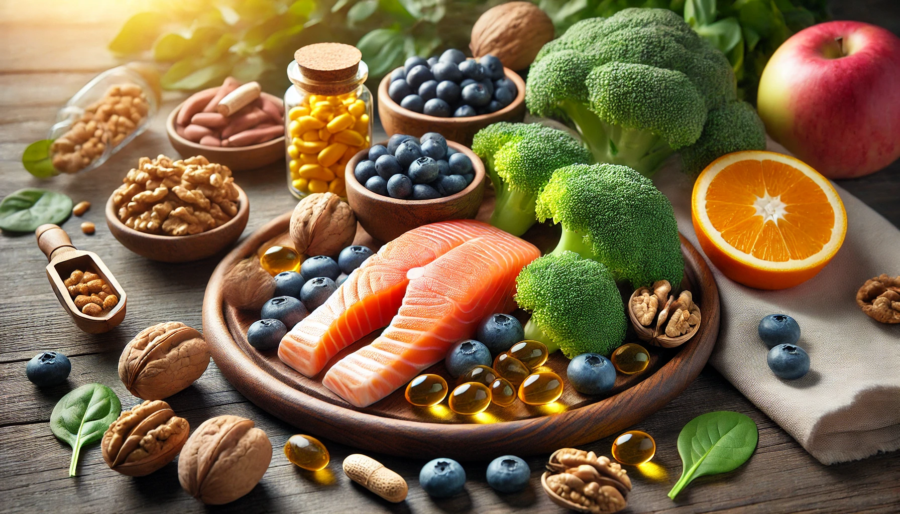 중년 이후 건강을 지키는 핵심 영양소