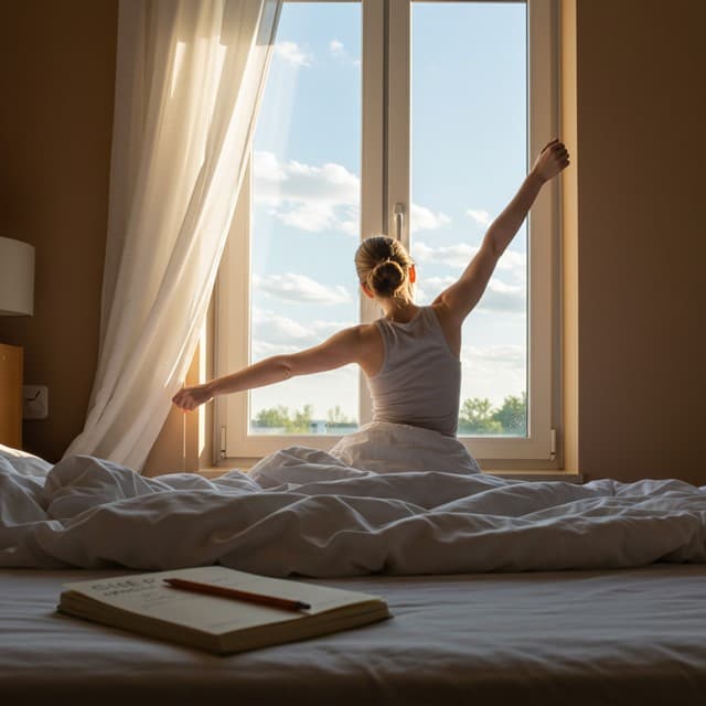 아침 햇빛 노출&middot;활동량&middot;낮잠 관리