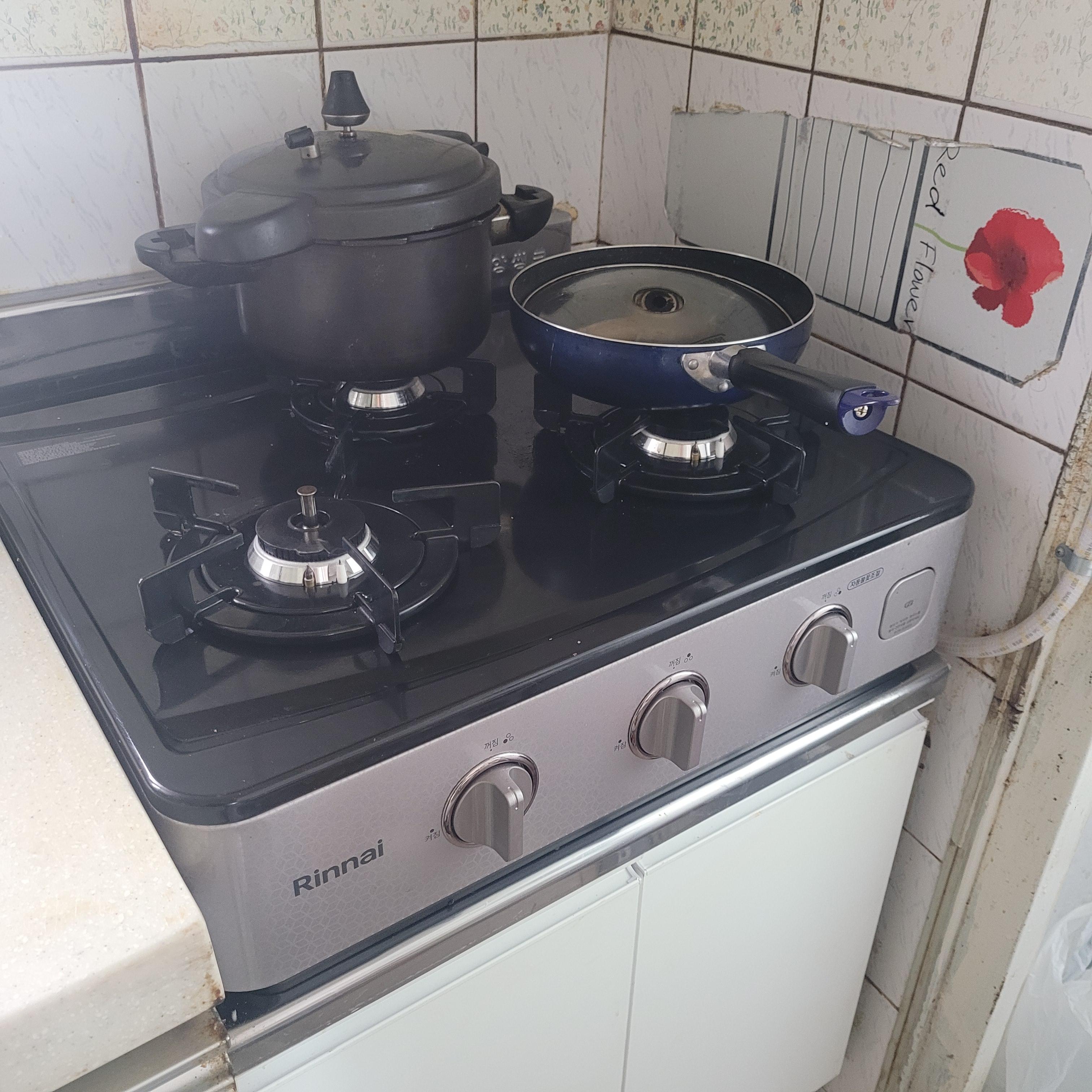 린나이-3구가스렌지