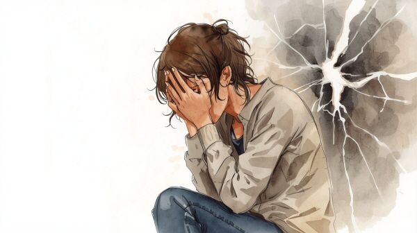 ISFJ 성인의 상실감은 헌신이 당연해질 때 가장 깊게 드러납니다에 관한 그림