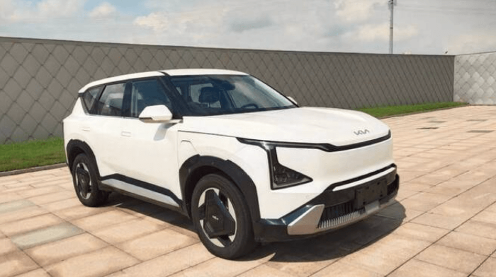 중국 출시 예정인 기아 EV5