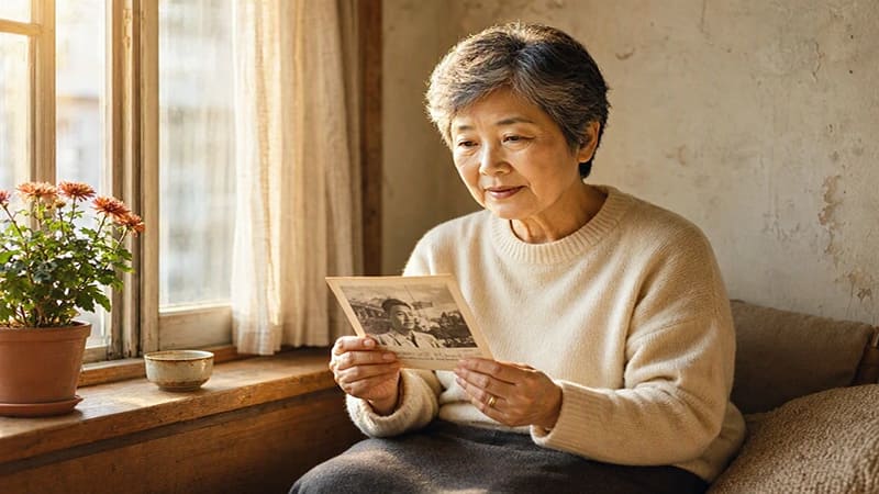 <img src=&rdquo;meaning-of-time-and-memories.jpg&rdquo; alt=&rdquo;시간이 흐른 뒤 과거의 추억과 경험을 새로운 시선으로 바라보는 순간&rdquo;>