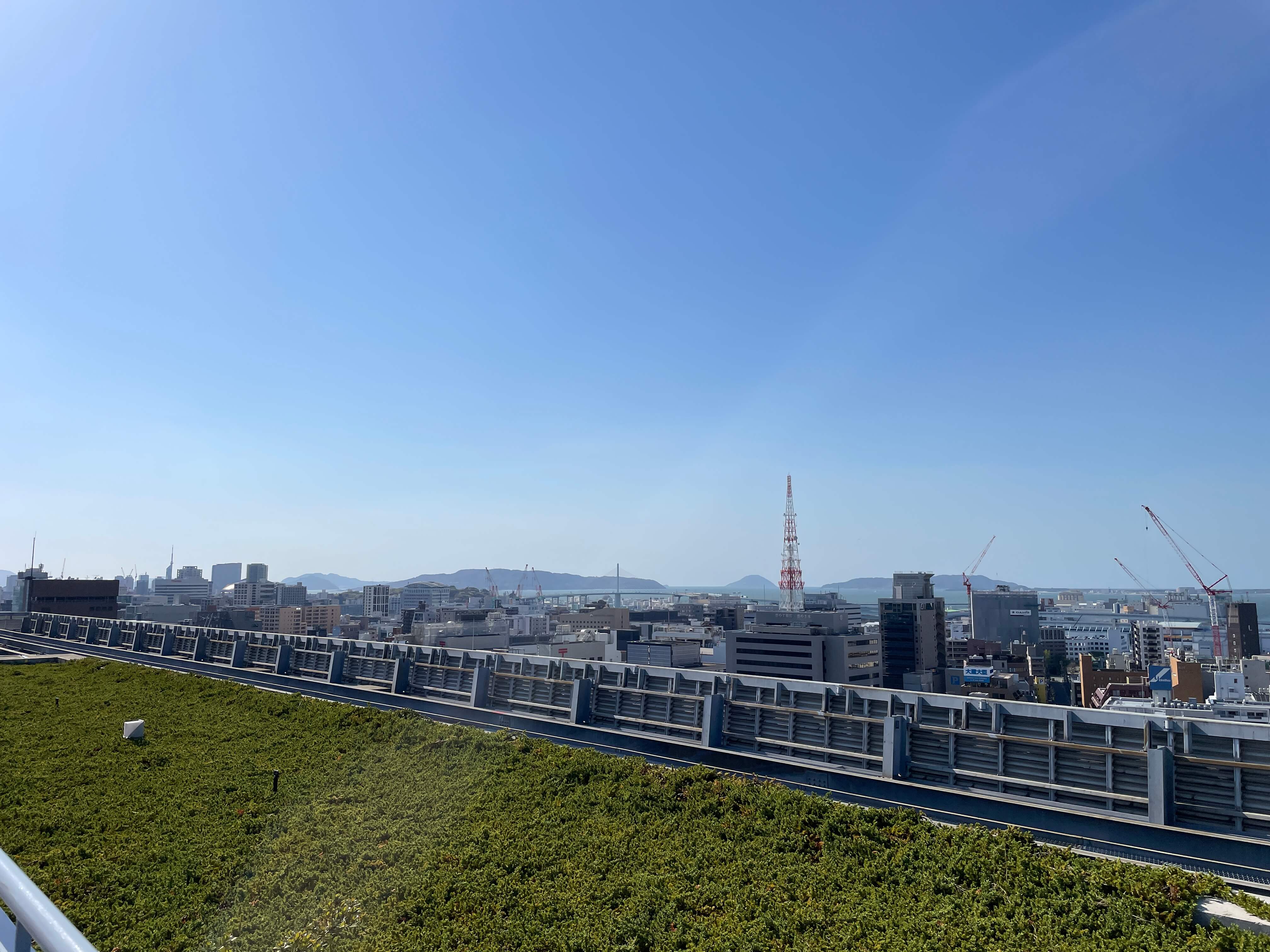 스텝가든-옥상전망대