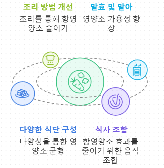 항영양소 해소 방법