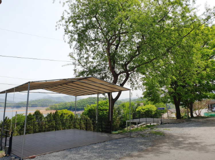 청풍호반 오토캠핑장