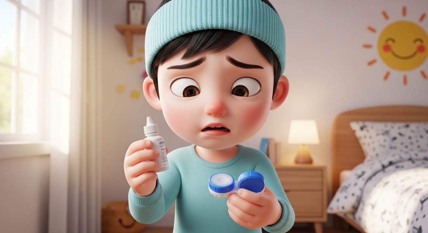 드림렌즈, 각막상처