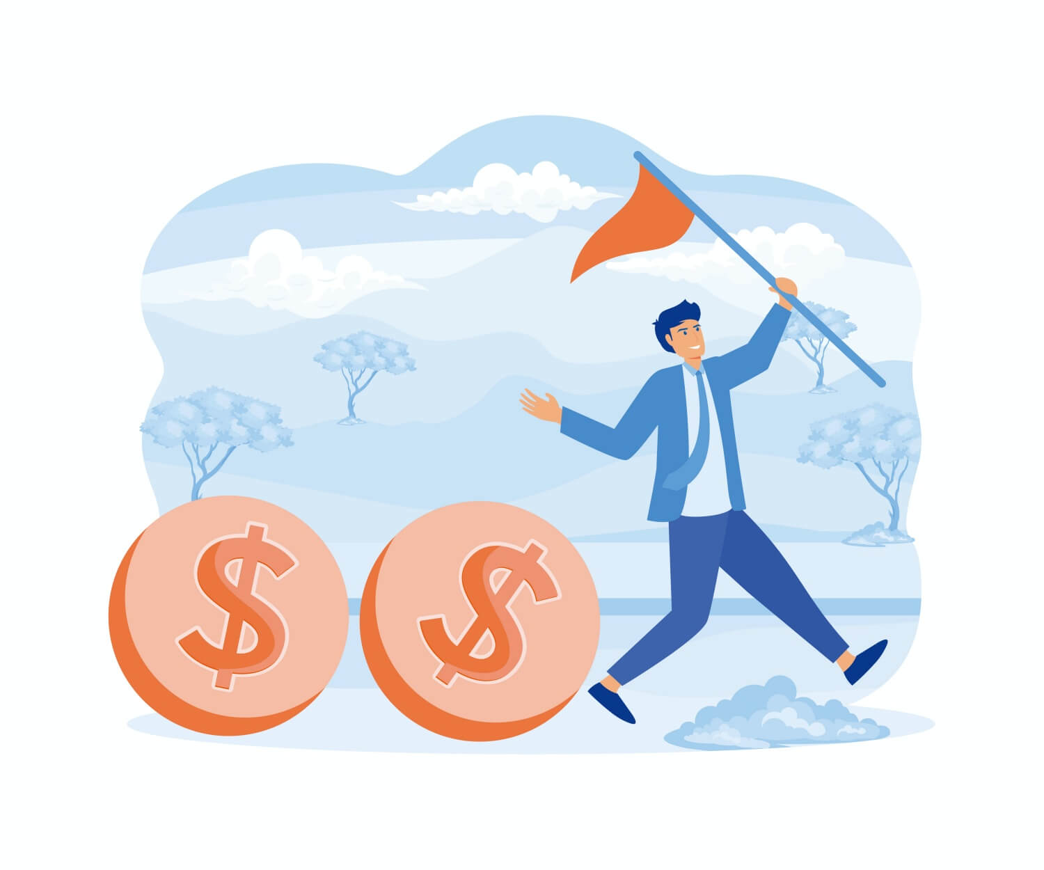 경제적-자유를-얻은-남성