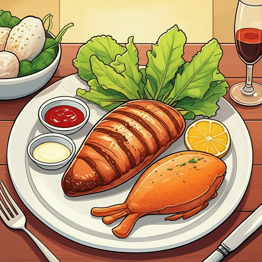 외식 다이어트 성공을 위한 거꾸로 식..