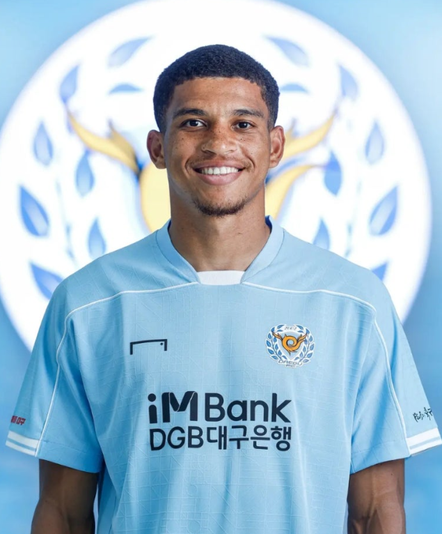 대구FC 카이오 영입 마르셀로 축구선수 프로필