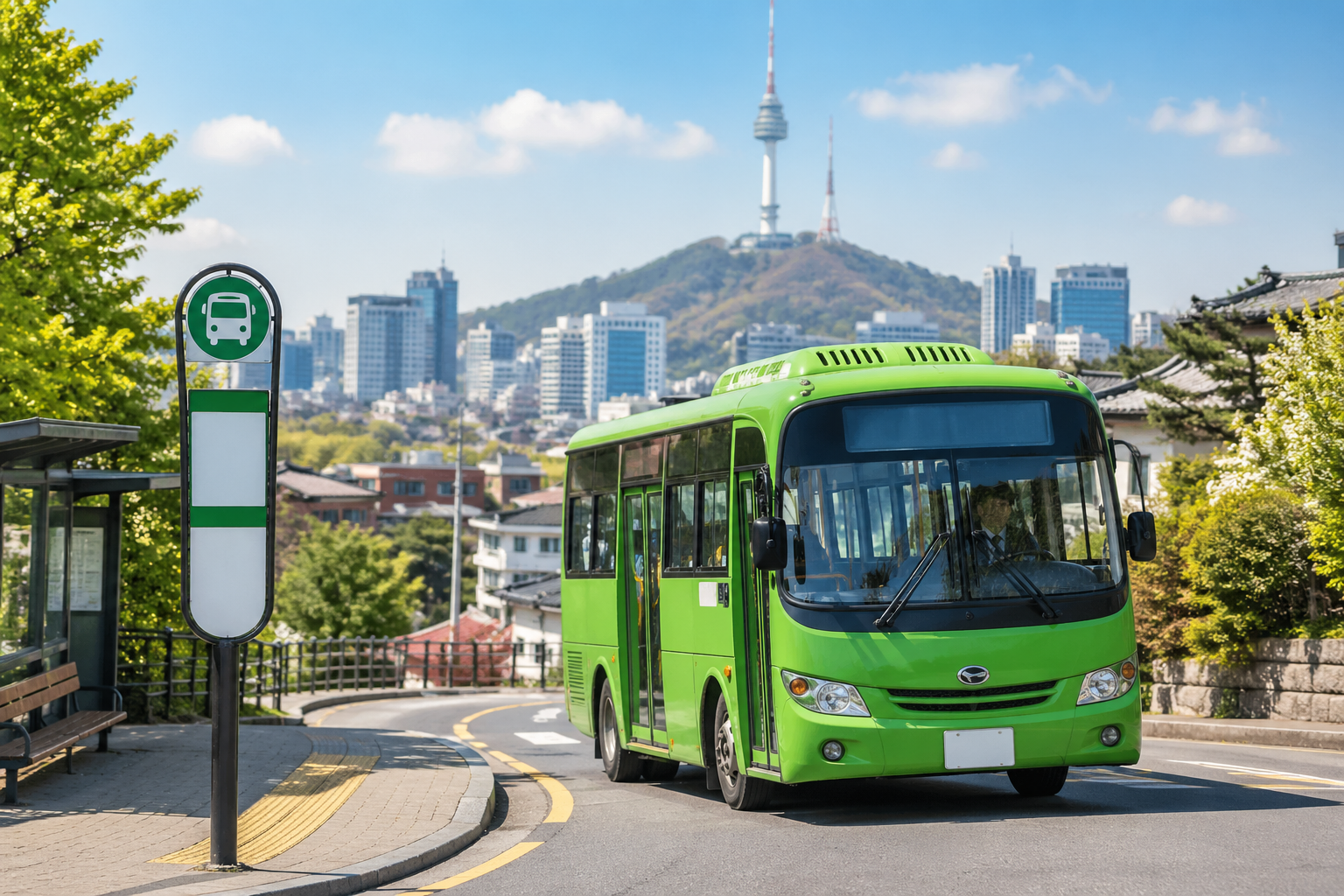 서울 마을버스 완벽 정리｜요금&middot;환승&middot;노선 총정리 (처음 이용하는 분 필독) 관련 사진